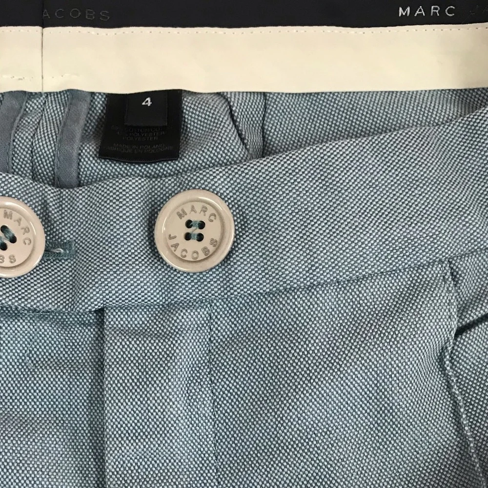 MARC JACOBS Powder blue slacks - Picture 10 of 16